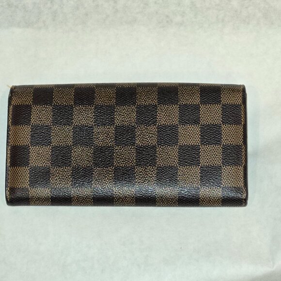 Louis Vuitton Damier Portefeuille Sarah Wallet - Picture 3 of 11